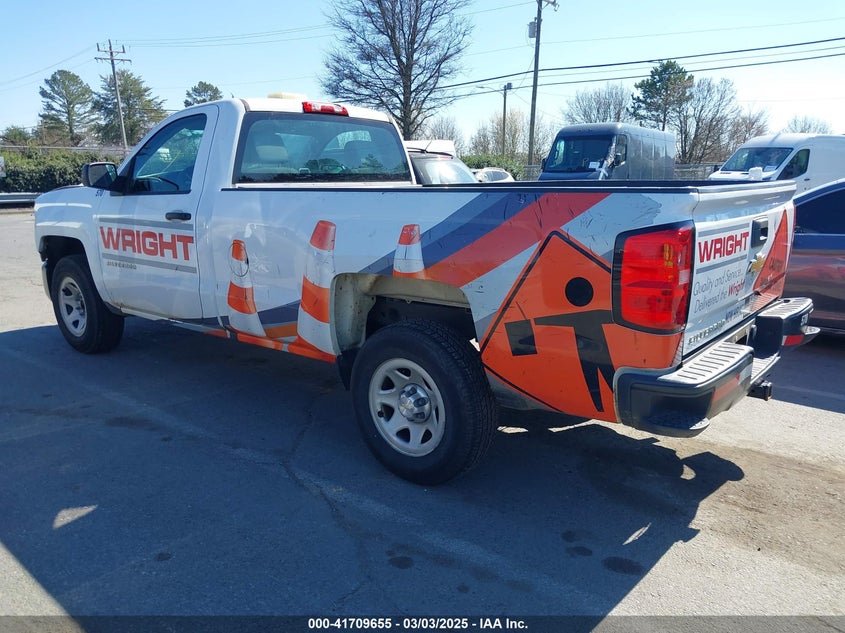 2018 CHEVROLET SILVERADO 1500 VIN: 1GCNCNEH2JZ148429