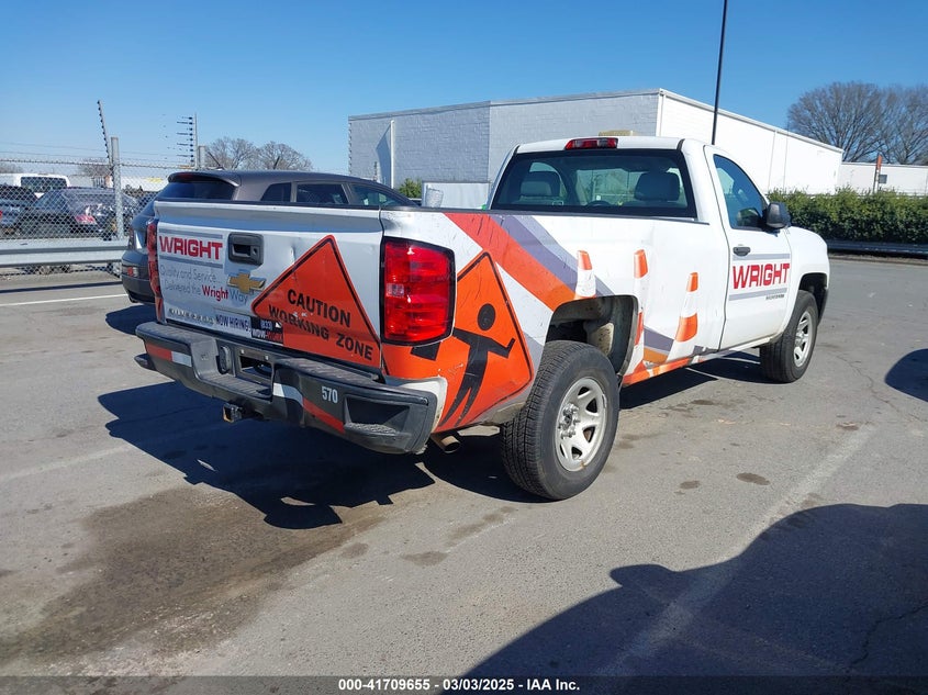 2018 CHEVROLET SILVERADO 1500 VIN: 1GCNCNEH2JZ148429
