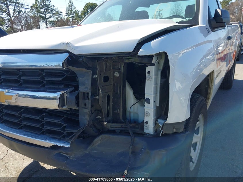 2018 CHEVROLET SILVERADO 1500 VIN: 1GCNCNEH2JZ148429