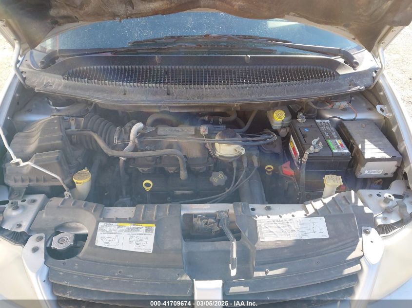 2005 Dodge Grand Caravan Sxt VIN: 2D4GP44L45R392745 Lot: 41709674