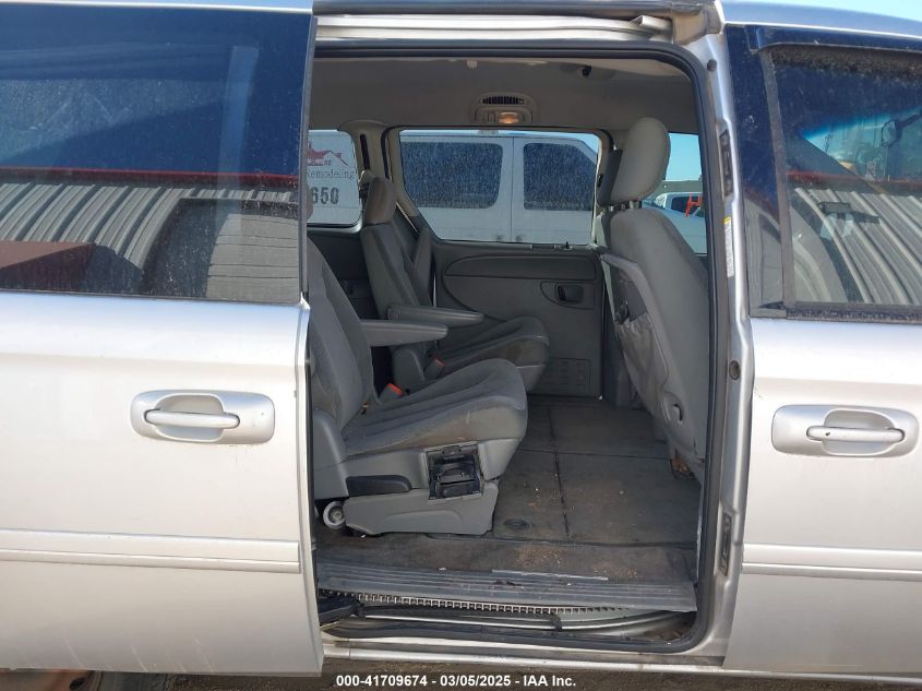 2005 Dodge Grand Caravan Sxt VIN: 2D4GP44L45R392745 Lot: 41709674