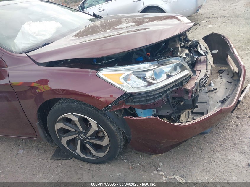 2016 HONDA ACCORD VIN: 1HGCR3F87GA014159