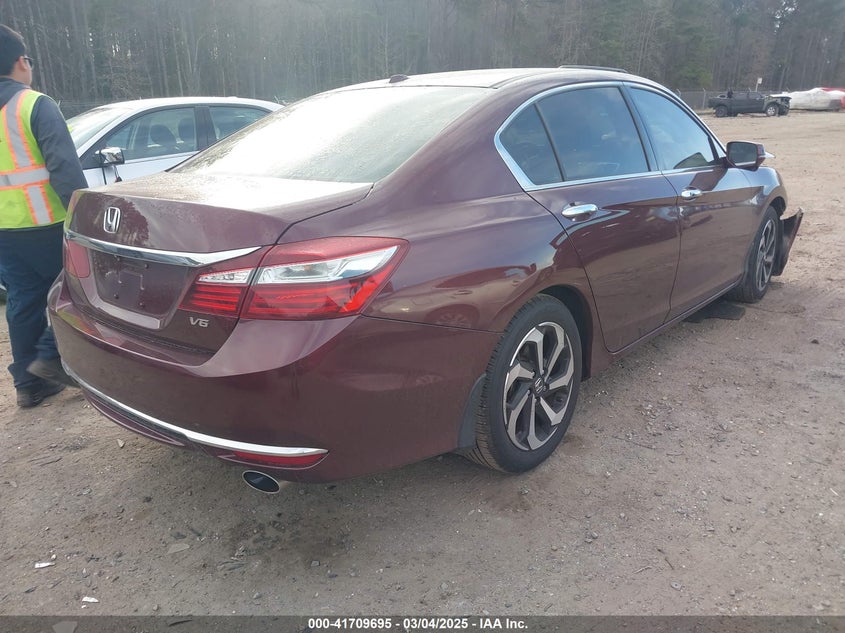 2016 HONDA ACCORD VIN: 1HGCR3F87GA014159