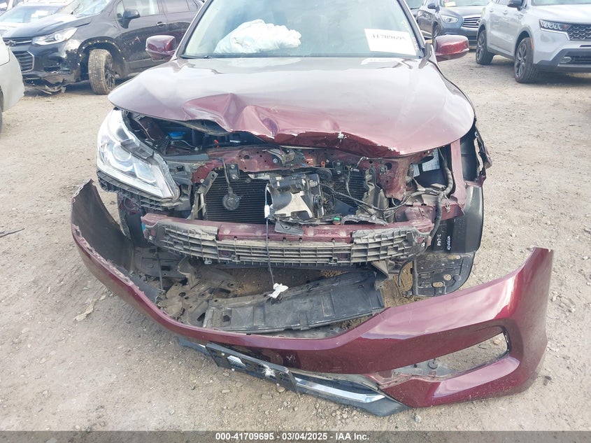 2016 HONDA ACCORD VIN: 1HGCR3F87GA014159