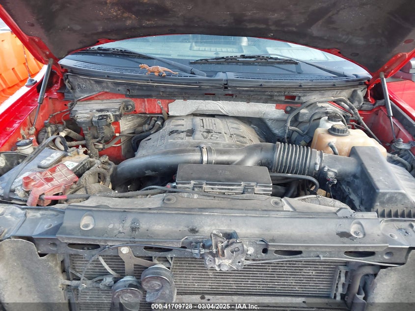 2011 FORD F150 VIN: 1FTFW1ETXBFC89731