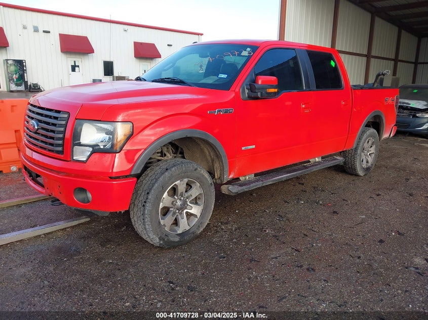 2011 FORD F150 VIN: 1FTFW1ETXBFC89731