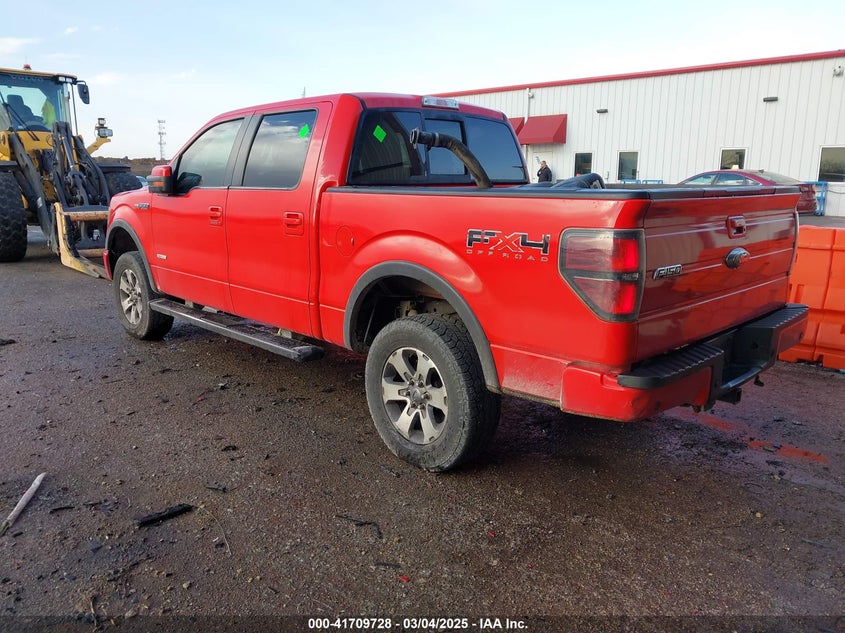2011 FORD F150 VIN: 1FTFW1ETXBFC89731