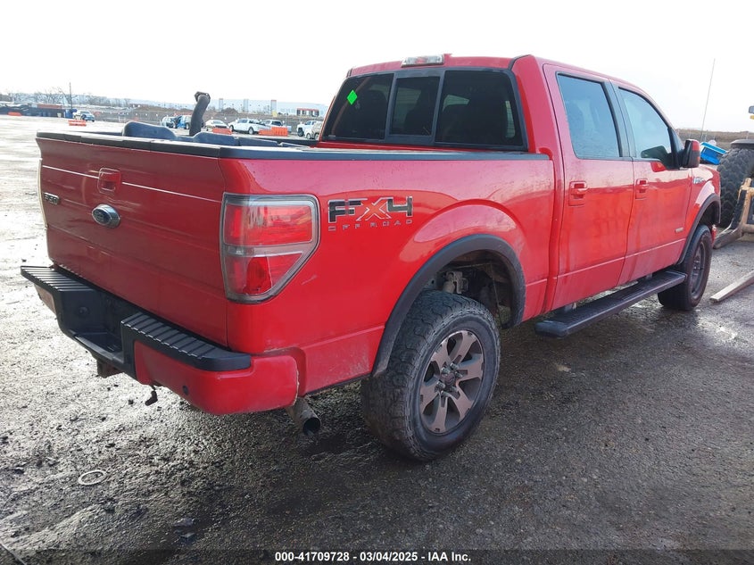 2011 FORD F150 VIN: 1FTFW1ETXBFC89731