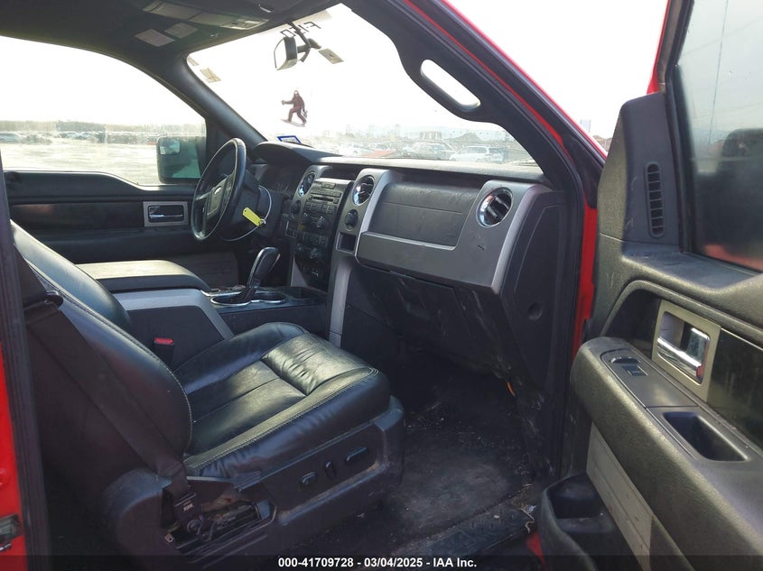 2011 FORD F150 VIN: 1FTFW1ETXBFC89731
