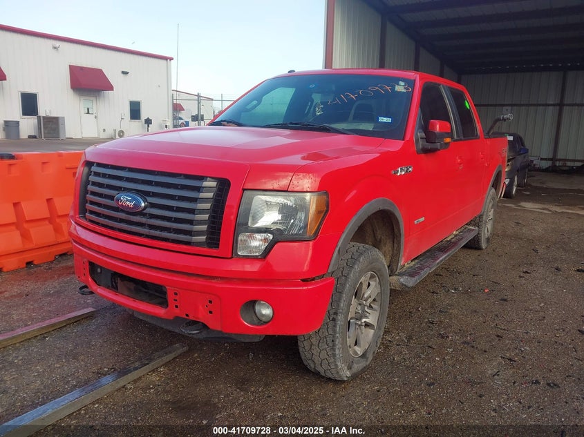 2011 FORD F150 VIN: 1FTFW1ETXBFC89731
