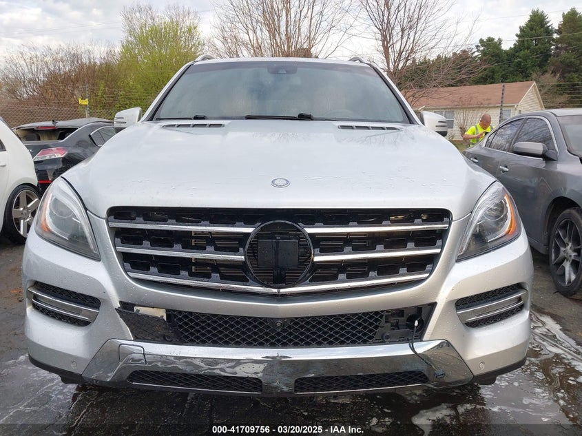 2014 MERCEDES-BENZ ML 350 4MATIC - 4JGDA5HB8EA353276
