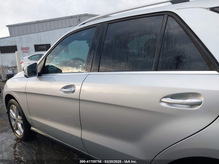 2014 MERCEDES-BENZ ML 350 4MATIC - 4JGDA5HB8EA353276
