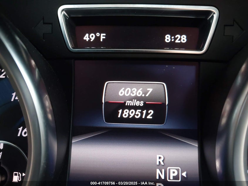 2014 MERCEDES-BENZ ML 350 4MATIC - 4JGDA5HB8EA353276