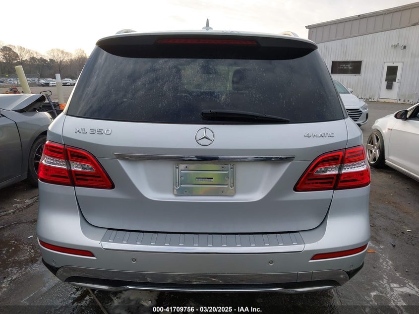 2014 MERCEDES-BENZ ML 350 4MATIC - 4JGDA5HB8EA353276