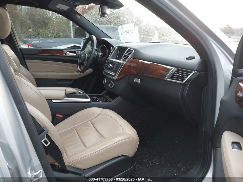 2014 MERCEDES-BENZ ML 350 4MATIC - 4JGDA5HB8EA353276