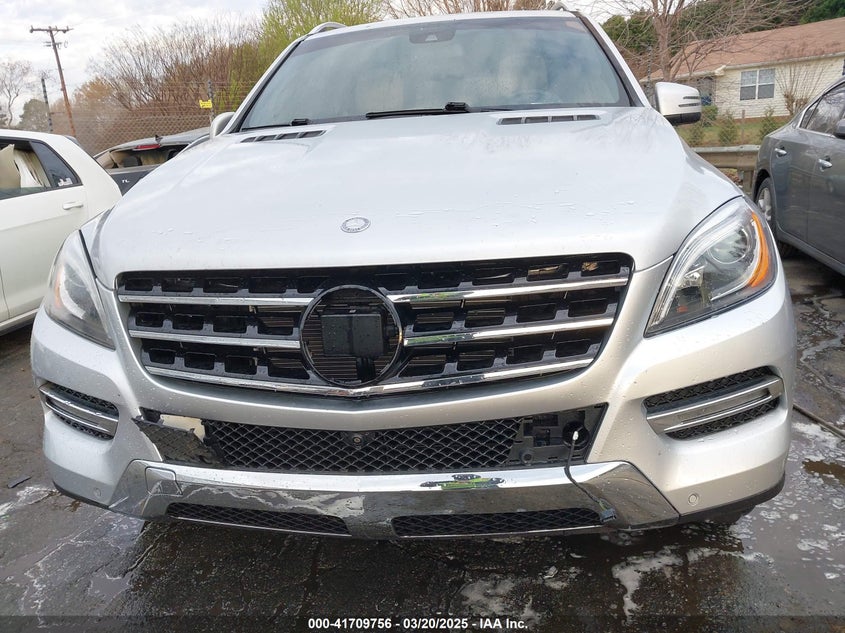 2014 MERCEDES-BENZ ML 350 4MATIC - 4JGDA5HB8EA353276