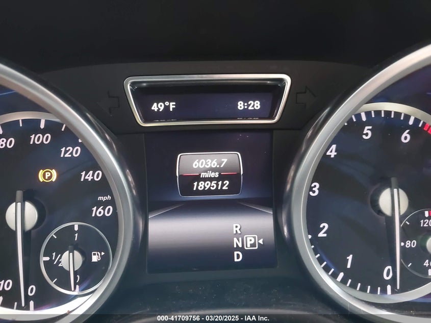 2014 MERCEDES-BENZ ML 350 4MATIC - 4JGDA5HB8EA353276