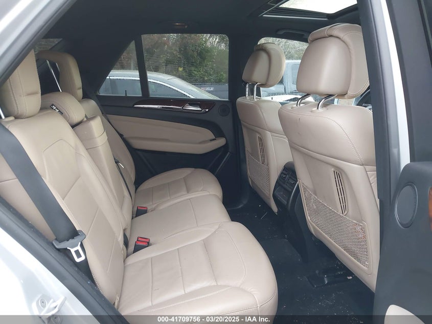 2014 MERCEDES-BENZ ML 350 4MATIC - 4JGDA5HB8EA353276