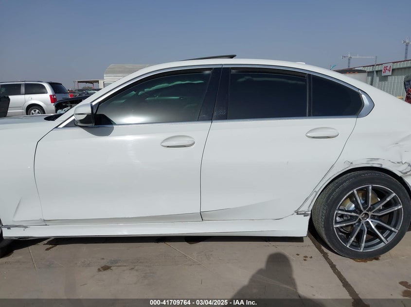 2020 BMW 330I VIN: 3MW5R1J00L8B44347