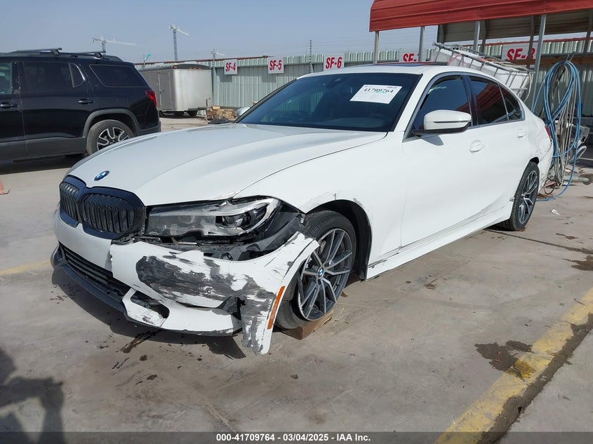 2020 BMW 330I VIN: 3MW5R1J00L8B44347
