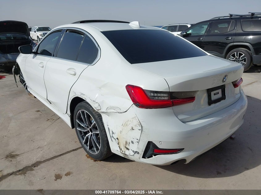 2020 BMW 330I VIN: 3MW5R1J00L8B44347