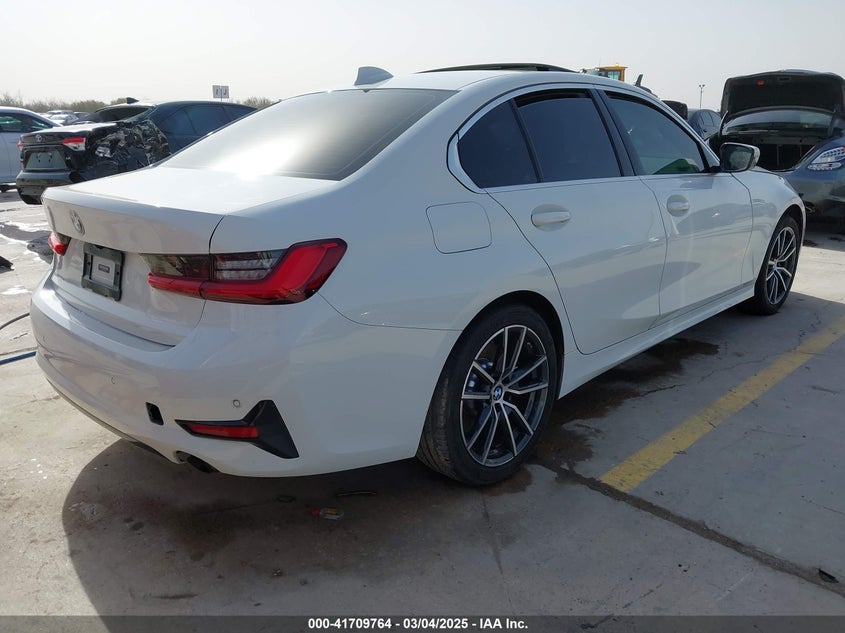 2020 BMW 330I VIN: 3MW5R1J00L8B44347