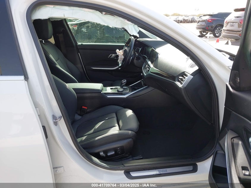 2020 BMW 330I VIN: 3MW5R1J00L8B44347