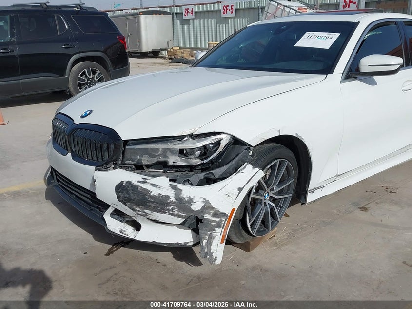 2020 BMW 330I VIN: 3MW5R1J00L8B44347