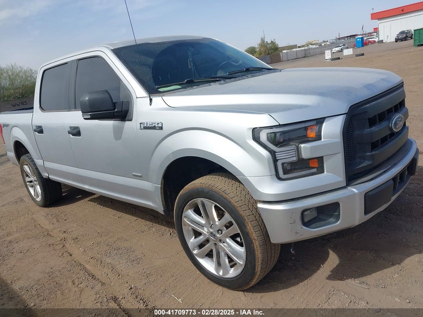 2015 FORD F-150 VIN: 1FTEW1CP8FKE76982