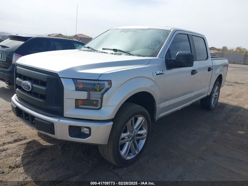 2015 FORD F-150 VIN: 1FTEW1CP8FKE76982
