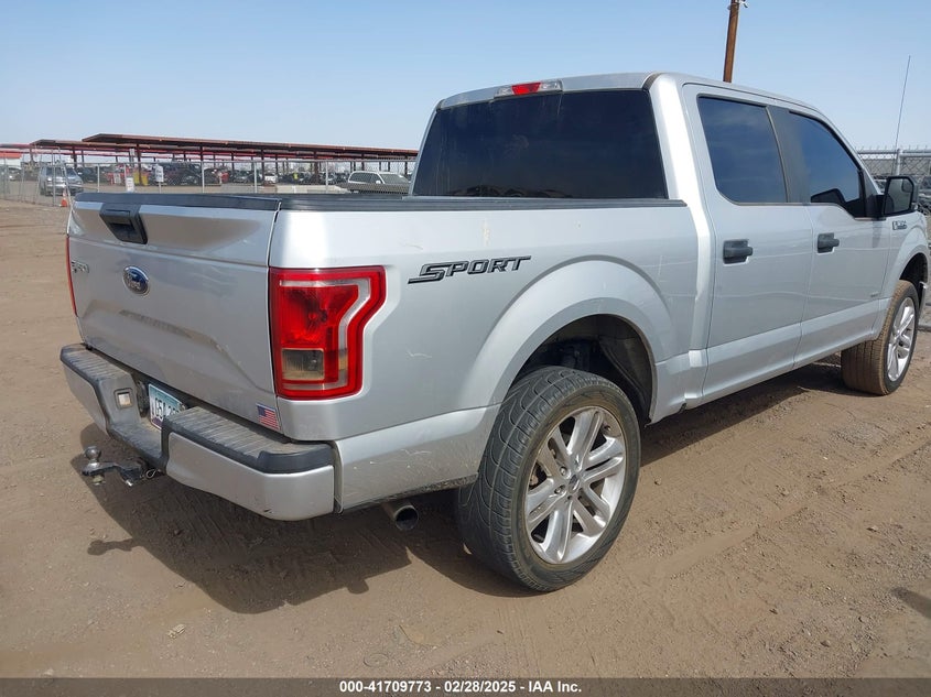 2015 FORD F-150 VIN: 1FTEW1CP8FKE76982