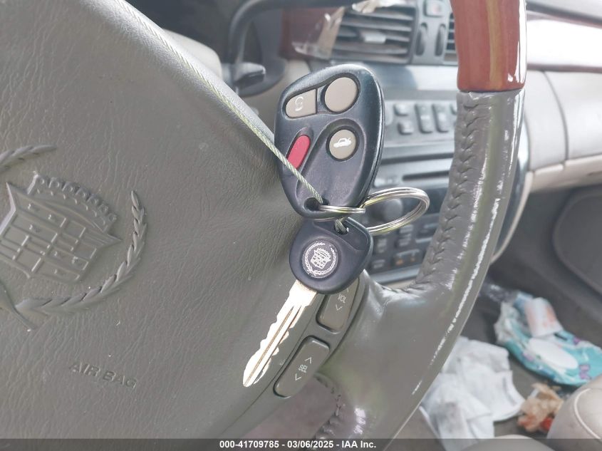 2000 Cadillac Deville Dhs VIN: 1G6KE57Y9YU327751 Lot: 41709785