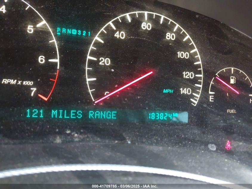 2000 Cadillac Deville Dhs VIN: 1G6KE57Y9YU327751 Lot: 41709785