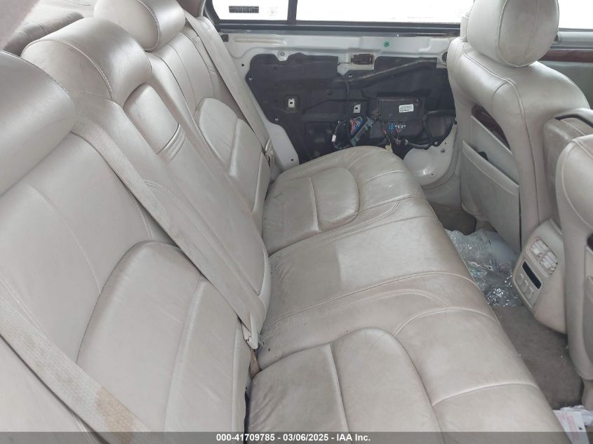 2000 Cadillac Deville Dhs VIN: 1G6KE57Y9YU327751 Lot: 41709785