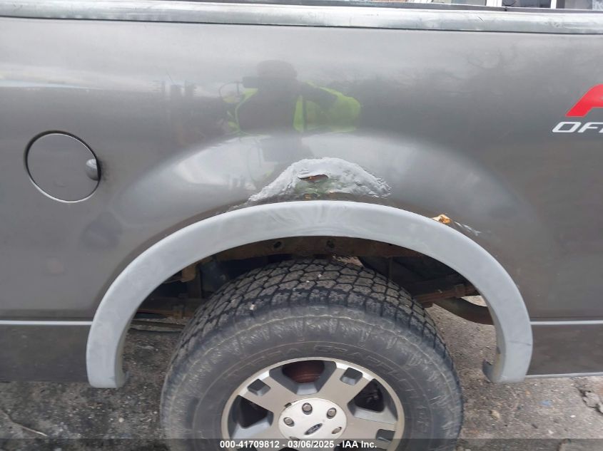 2004 Ford F-150 Fx4/Lariat/Xl/Xlt VIN: 1FTPX145X4NB25800 Lot: 41709812