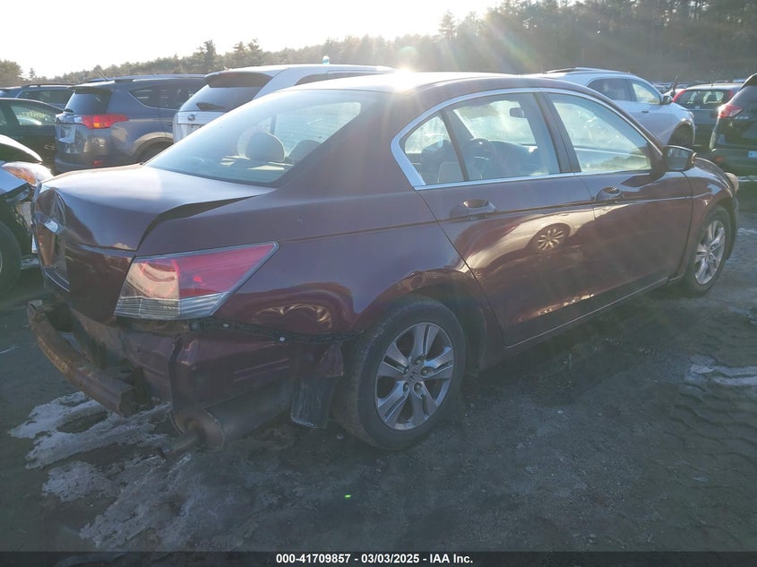 2009 HONDA ACCORD VIN: 1HGCP26769A023803