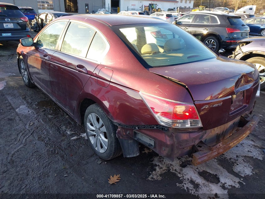 2009 HONDA ACCORD VIN: 1HGCP26769A023803