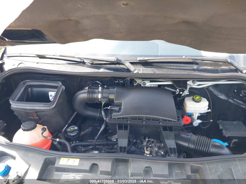 VIN WDZPF0CD5KP160624 2019 MERCEDES-BENZ SPRINTER 2500 HIGH ROOF V6