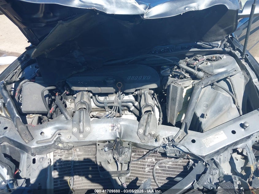 2011 CHEVROLET IMPALA VIN: 2G1WG5EK0B1189374