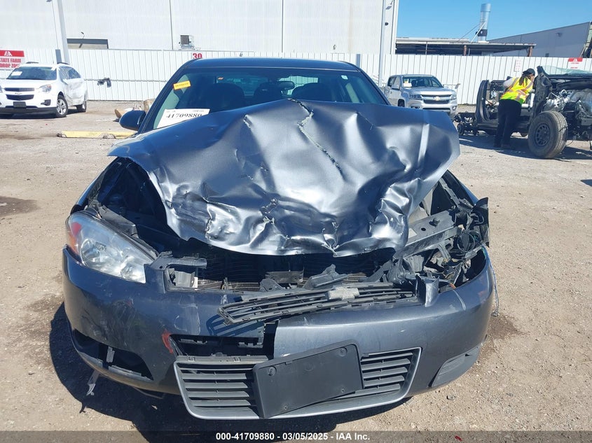 2011 CHEVROLET IMPALA VIN: 2G1WG5EK0B1189374