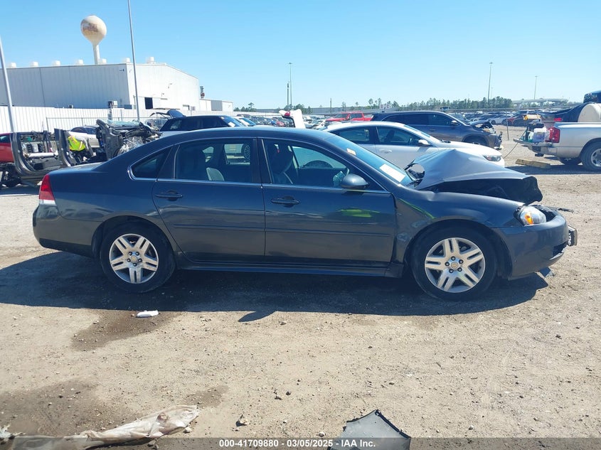 2011 CHEVROLET IMPALA VIN: 2G1WG5EK0B1189374