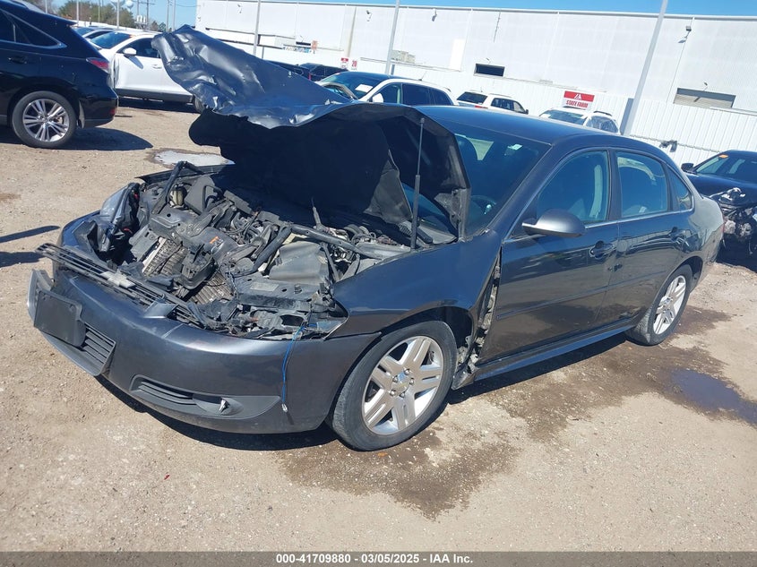 2011 CHEVROLET IMPALA VIN: 2G1WG5EK0B1189374