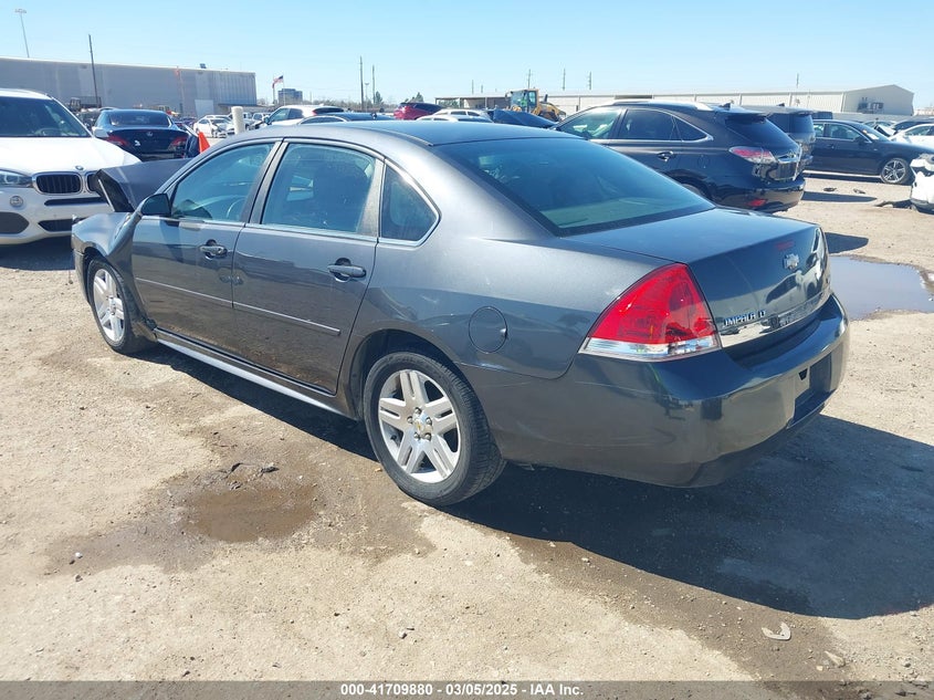 2011 CHEVROLET IMPALA VIN: 2G1WG5EK0B1189374