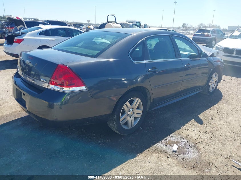 2011 CHEVROLET IMPALA VIN: 2G1WG5EK0B1189374