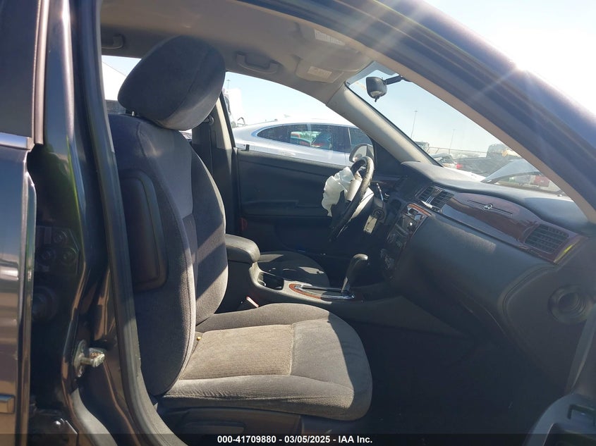 2011 CHEVROLET IMPALA VIN: 2G1WG5EK0B1189374