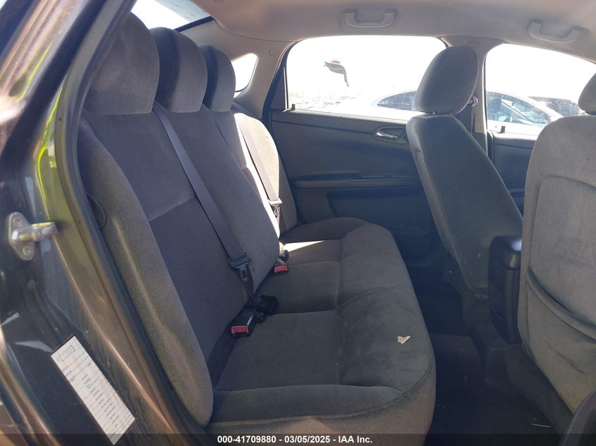 2011 CHEVROLET IMPALA VIN: 2G1WG5EK0B1189374