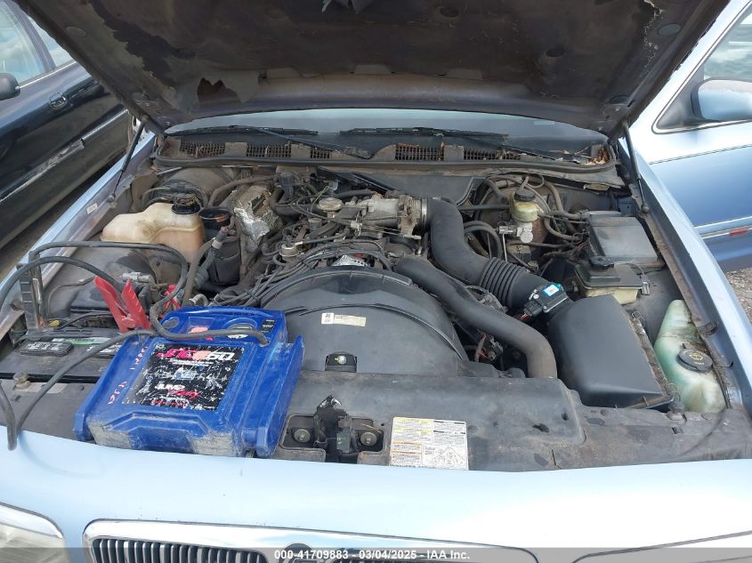 1997 Mercury Grand Marquis Gs VIN: 2MELM74W0VX727350 Lot: 41709883