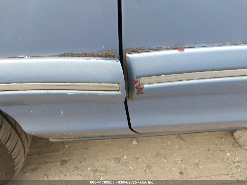 1997 Mercury Grand Marquis Gs VIN: 2MELM74W0VX727350 Lot: 41709883