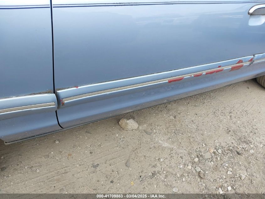 1997 Mercury Grand Marquis Gs VIN: 2MELM74W0VX727350 Lot: 41709883