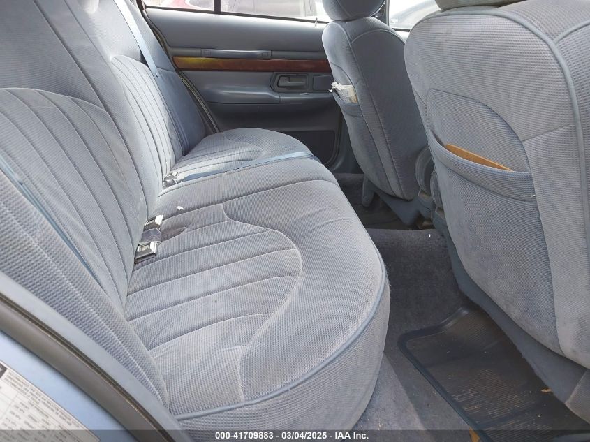 1997 Mercury Grand Marquis Gs VIN: 2MELM74W0VX727350 Lot: 41709883